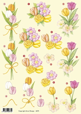 VB2675 Bloemen