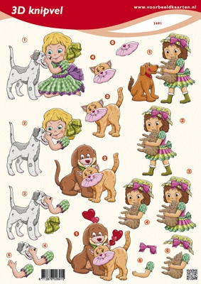 VB2691 Kinderen/Dieren