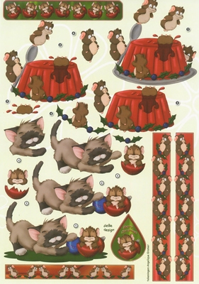 BO44 Kerstplaatje