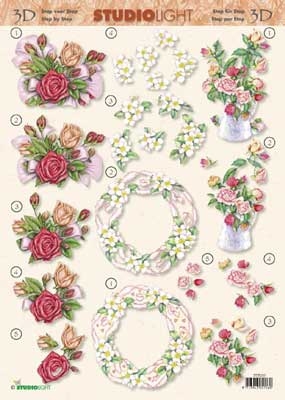 SL203 Studio Light Bloemen