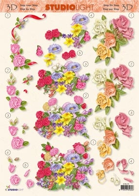 SL239 Studio Light Bloemen