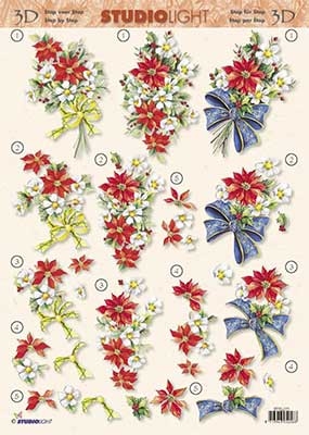 SL275 Studio Light kerst Bloemen