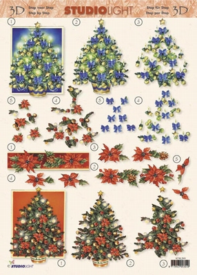SL295 Studio Light Kerstboom