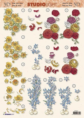 SL323  Studio Light Bloemen