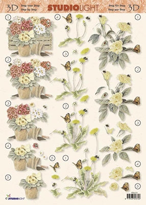 SL333 Studio Light Bloemen