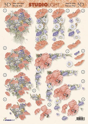 SL346 Studio Light Bloemen