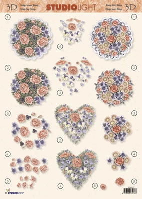 SL355 Studio Light Bloemen