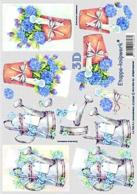 4169444 LeSuh 3D Bloemen