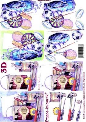 4169445 LeSuh 3D Hobby artikelen