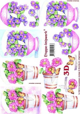 4169446 LeSuh 3D Bloemen