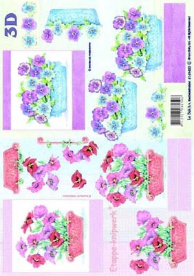 4169450 LeSuh 3D Bloemen