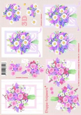 4169458 LeSuh 3D Bloemen