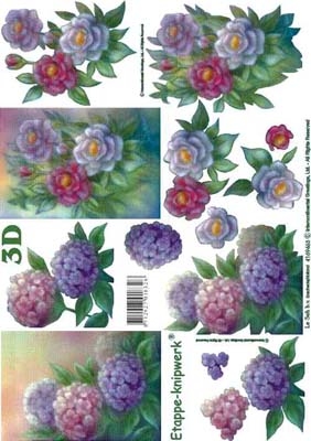 4169463 LeSuh 3D Bloemen