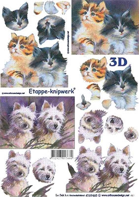 4169465 LeSuh 3D Pups/Kittens