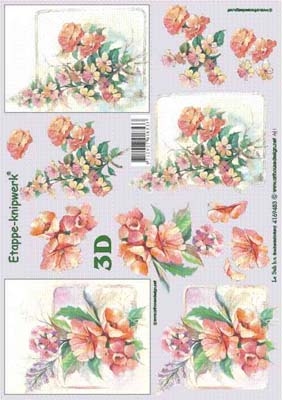 4169483 LeSuh 3D Bloemen