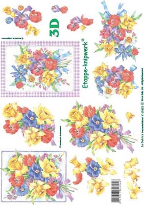 4169492 LeSuh 3D Bloemen