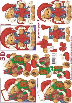 4169530 LeSuh Kerstbeertje