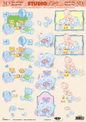 SL678 Studio Light Baby Jongen