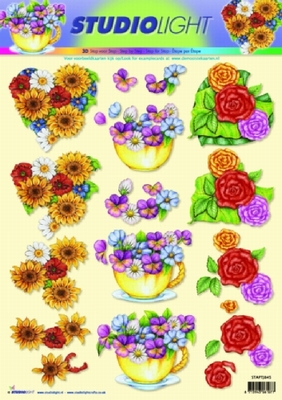 SL845 Studio Light Bloemen