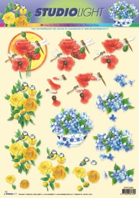 SL865 Studio Light Bloemen