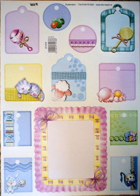 TBZ571078 Embossed Babyartikelen