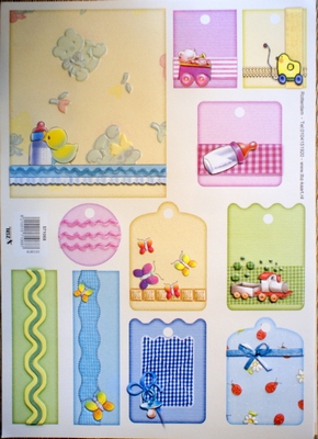 TBZ571068 Embossed Labels