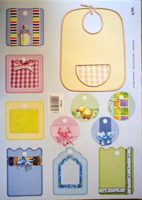 TBZ571067 Embossed Labels