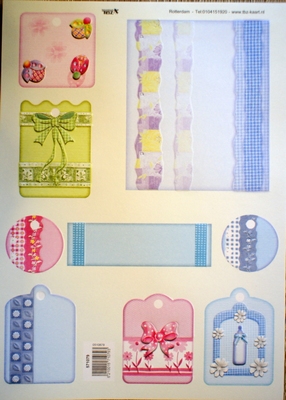 TBZ571079 Embossed Labels