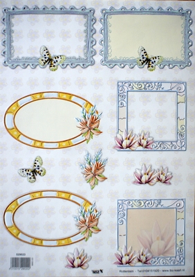 TBZ529023 Embossed Labels