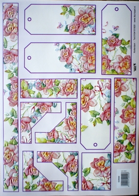 TBZ529044 Embossed Labels