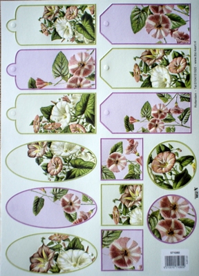 TBZ571080 Embossed Labels