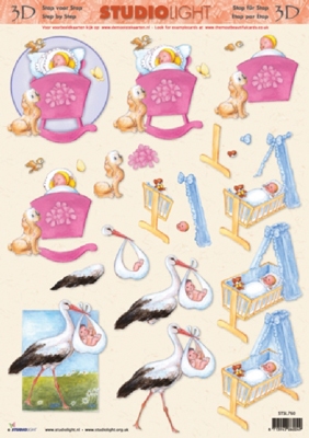 SL760 Studio light Babywiegje