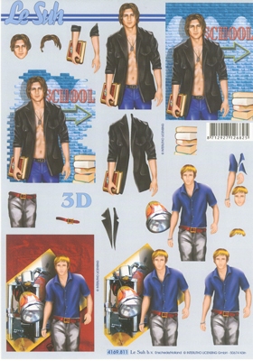 4169811 LeSuh Jongeman in Jeans