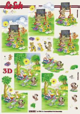 4169876 Dierenschool