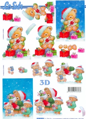 4169914 LeSuh Kerstbeertjes