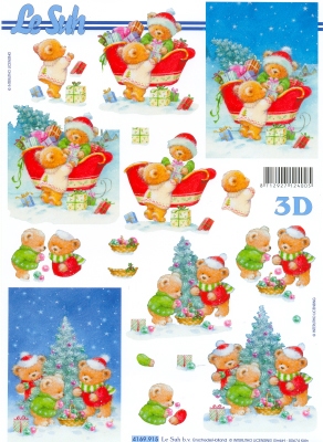 4169915 LeSuh Kerstbeertjes
