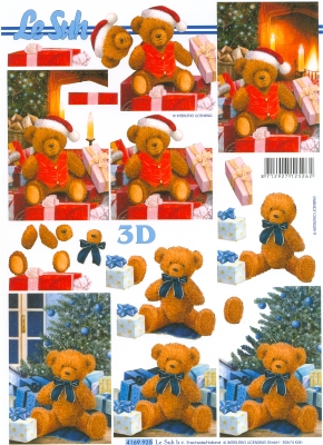 4169925 LeSuh Kerstbeertjes