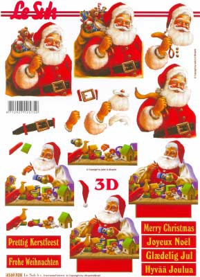 4169928 LeSuh Kerstman