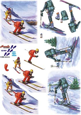 821509 LeSuh Skisport