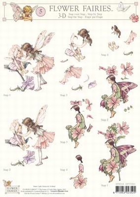 3DFFSTAP05 Studio Light Flower Fairies 05