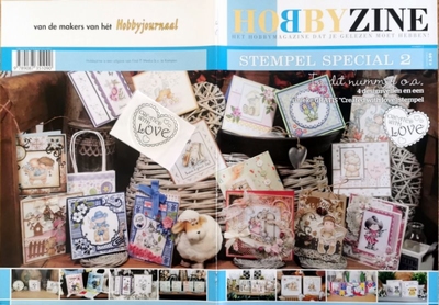 HZ08 HobbyZine nr. 8 Stempel Special 2