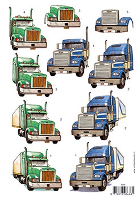 VB8668 Trucks