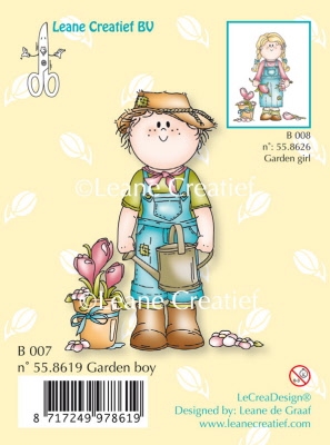 55.8619 LeCreaDesign® Bambinie Garden Boy