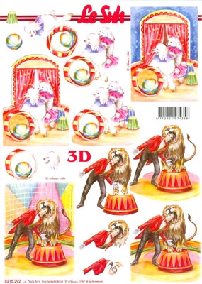 8215292 LeSuh Circus