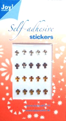 60220015 Joy Adh.Stickers Goud/ Zilver