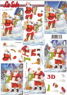 777075 LeSuh Kerstman
