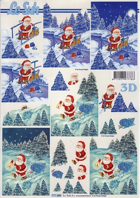 777080 LeSuh Kerstman