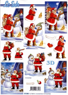 777082 LeSuh Kerstman