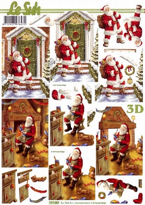 777087 LeSuh Kerstman