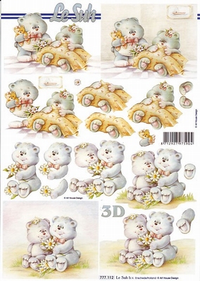 777112 LeSuh Liefdesbeertjes